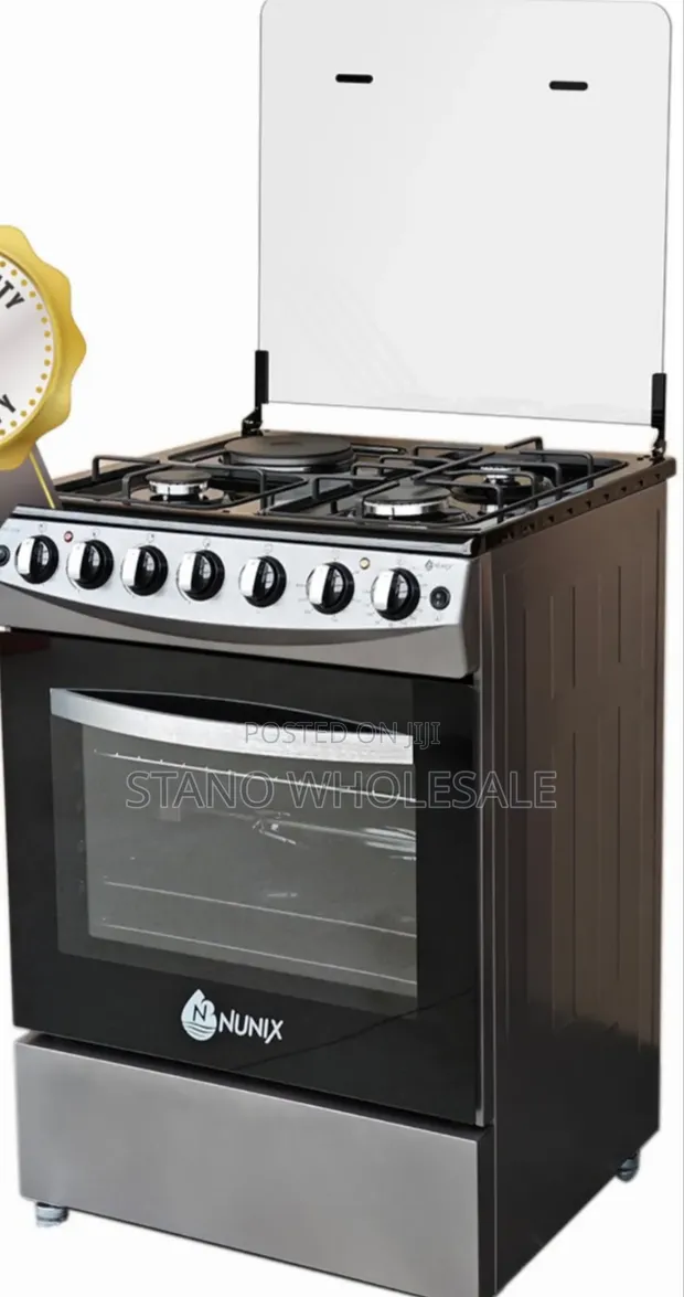 Brand New Nunix 60x65 Standing Cooker - 1