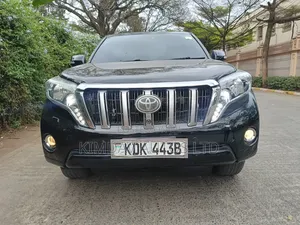 Toyota Land Cruiser Prado 2.8 D-4D 2016 Nyeusi