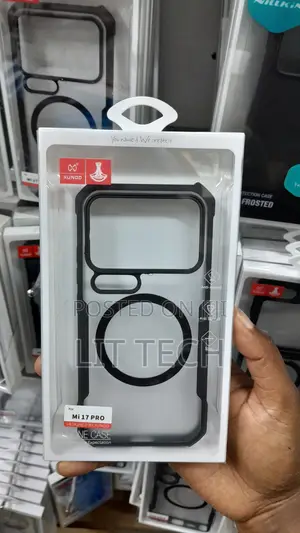 XUNDD Xiaomi 17 Pro Magnetic Airbag Shockproof Case