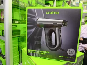Oraimo EasySteam Pro 1300W Garment Steamer with Suction