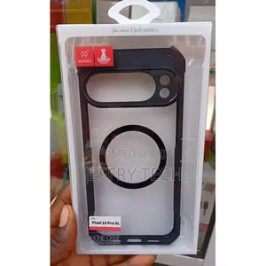 Heavy Duty Magnetic Shockproof Case for Google Pixel 10 Pro XL - Black