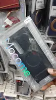 Samsung Galaxy Z Fold 3 Mocome Leather Cover - Black - 1