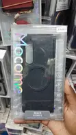 Samsung Galaxy Z Fold 3 Mocome Leather Cover - Black - 2