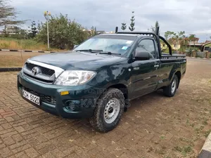 Toyota Hilux 2009 Single Cab - Green