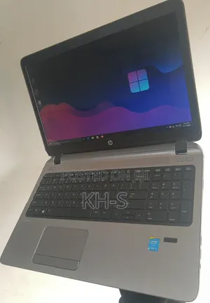 HP ProBook 450 G2 Laptop - Intel Core i5, 4GB RAM, 500GB HDD