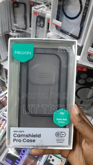 Nillkin Camshield Pro Case for Redmi Note 15 Pro Plus