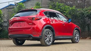Mazda CX-5 2.2 Diesel AWD 2021 Nyekundu