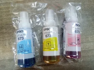 Chupa za Wino za Epson 70ml - No. 673