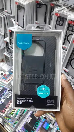 Kifaa cha OnePlus Ace 3 Nilkin Camshield Pro
