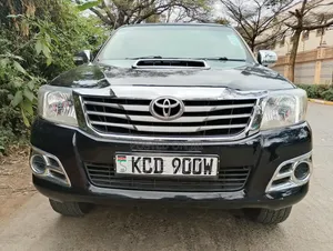 Toyota Hilux 3.0 D-4D Double Cab 2008