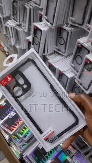 XUNDD Oppo Reno 14 Pro Bumper Case - Nyeusi