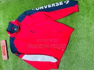 Koti la Converse la Zip-Up la Rangi Mbalimbali