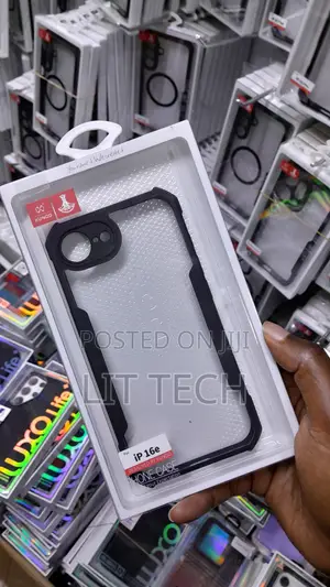 XUNDD iPhone 16e Kesi ya Bumper Shockproof