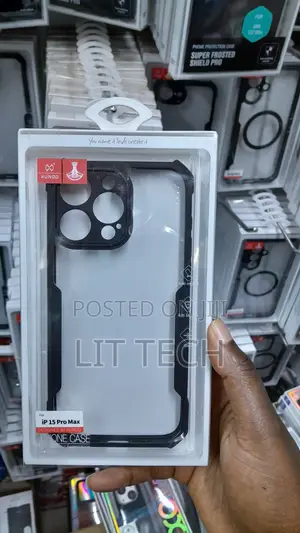 Kifaa cha Kinga cha iPhone 15 Pro Max