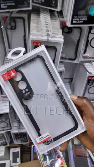 XUNDD Oneplus Nord CE 4 Lite Bumper Shockproof Case - Black