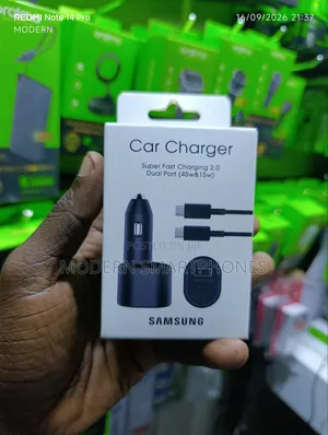 Samsung Super Fast Dual Car Charger 45W USB-C (EP-L5300)