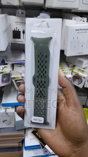 Mikanda ya Samsung Galaxy Watch 7 Ultra