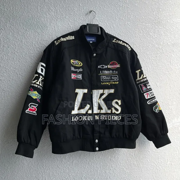 Lookun Studio Boxy Racing Jacket - 1