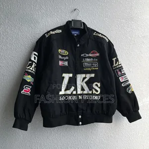 Lookun Studio Boxy Racing Jacket