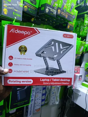 Aldeepo AD-MS171 All-Metal Laptop & Tablet Stand