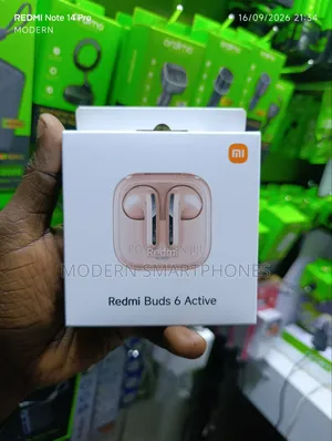 Xiaomi Redmi Buds 6 Active Wireless Earbuds - Pink