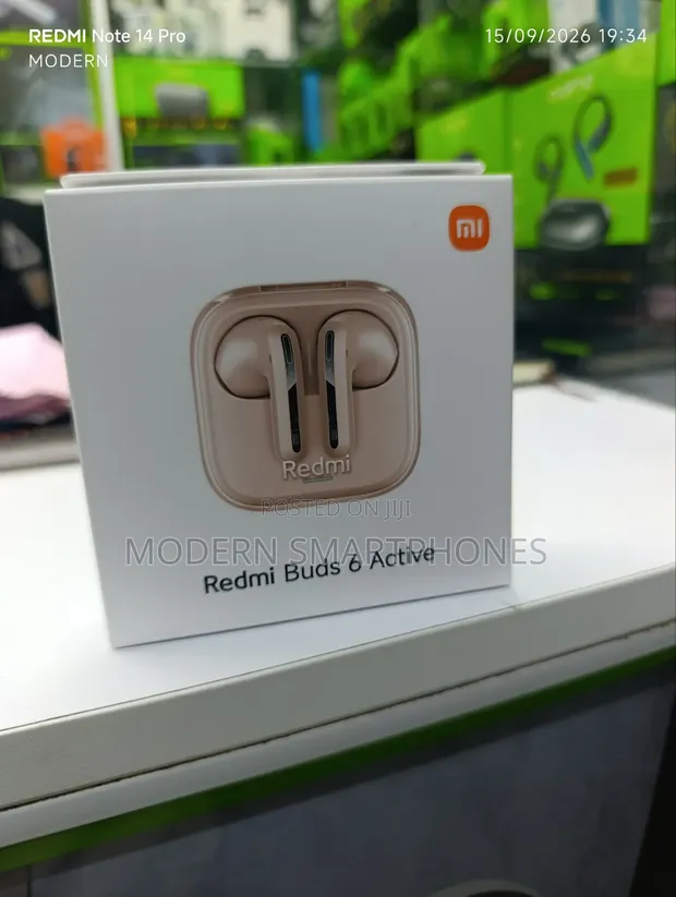 Xiaomi Redmi Buds 6 Active Earbuds za Wireless - 1