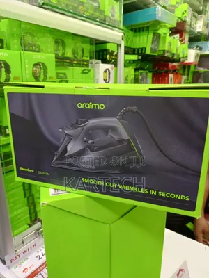 Oraimo SteamCore 2500W Multi-Steam Iron ya Umeme - OEI-511A