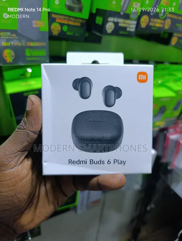 Redmi Buds 6 Play Wireless Bluetooth Earbuds - 1