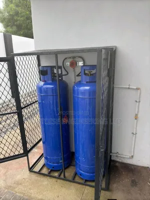 Mild Steel Gas Cage