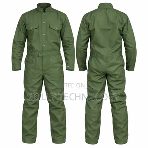 Overall ya Kijani ya Jungle