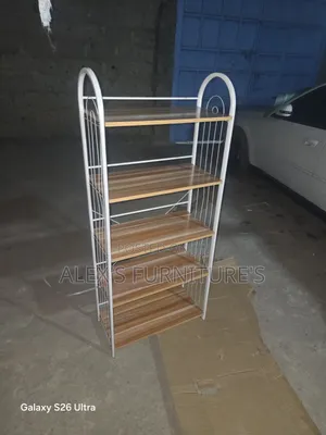 Advanced Simple 15 Pairs Shoe Rack