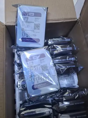 6TB WD Purple HDD ya Surveillance