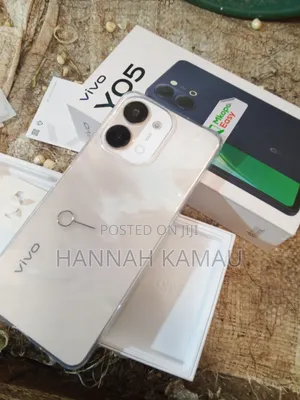 New Vivo Y05 64GB Gold