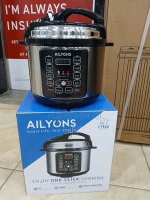 Ailyons 5L Pressure Cooker