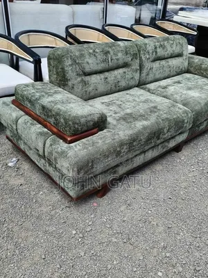 Amber-Ray Kijani 3 Seater Spring Sofa