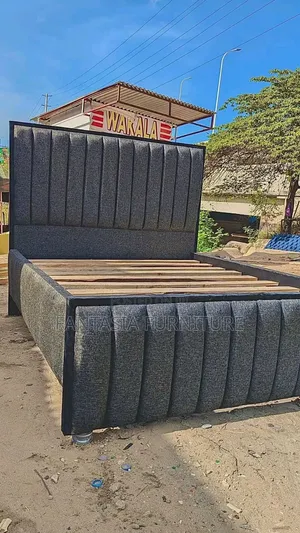 Ideal Dark Grey Queen Bed Frame