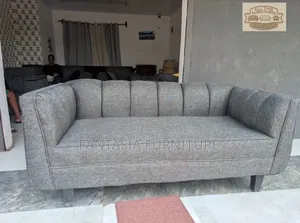 3-Seater Grey Sofa - Brand New