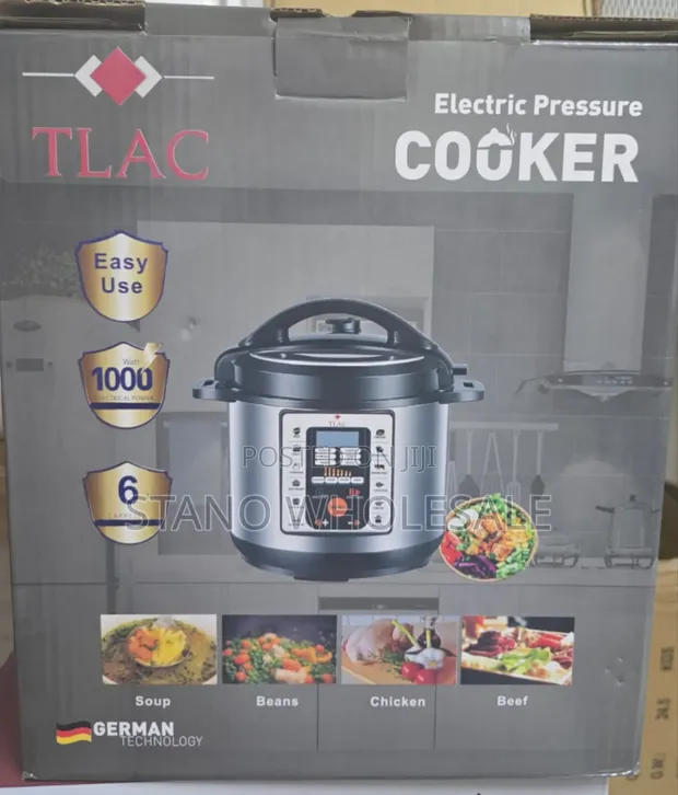 Tlac Electric Pressure Cooker - 1