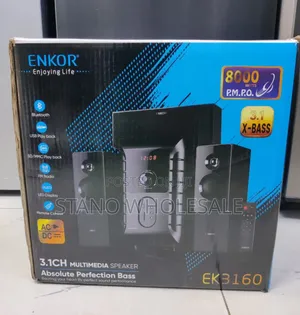 Enkor 3160 3.1 Channel Woofer System