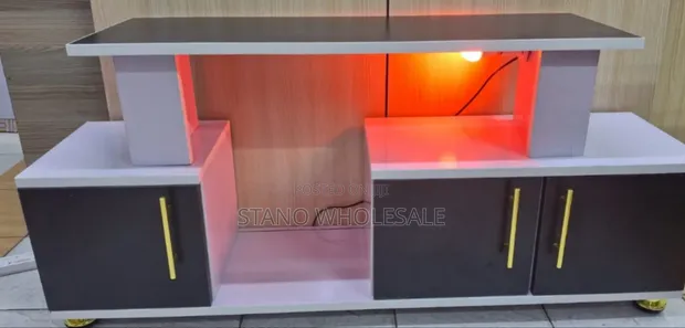 Istanbul 2 TV Stand With Light - 1