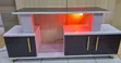 Istanbul 2 TV Stand With Light - 2