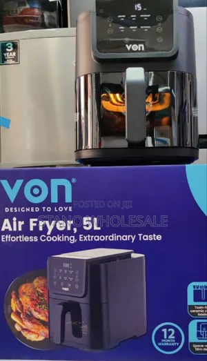 Von 5L Digital Pressure Cooker