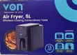 Von 5L Digital Pressure Cooker - 2