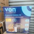 Von 6L Pressure Cooker - 2