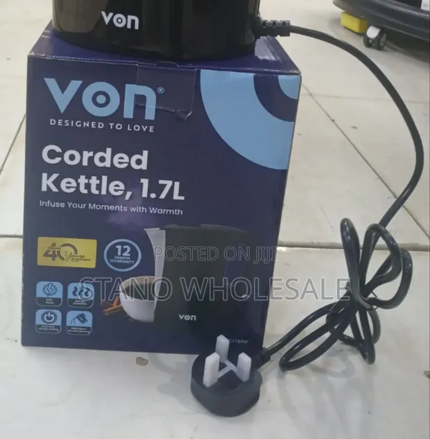 Von Kettle ya Umeme 2L - 1