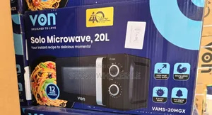 Von Microwave ya Mwongozo - Mpya Kabisa