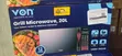 Von Digital Microwave with Grill - Brand New - 1