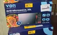 Von Digital Microwave with Grill - Brand New - 2