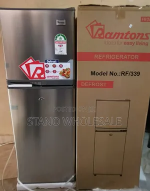 Ramtons 138L Refrigerator - Brand New
