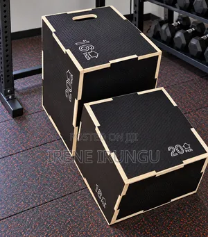 Gym Jumping Boxes za Pylometric